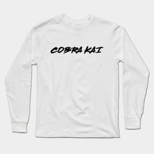 Cobra Kai Long Sleeve T-Shirt